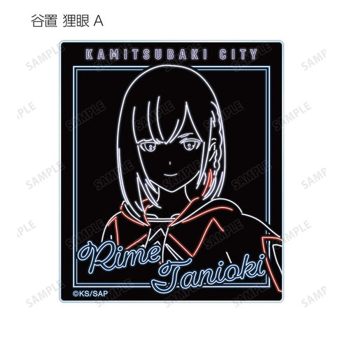 『神椿市建設中。』トレーディング Ani-Neon アクリルカード(単位/BOX)